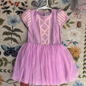 GAP x Disney Baby and Toddler Rapunzel Tulle Dress size 4T